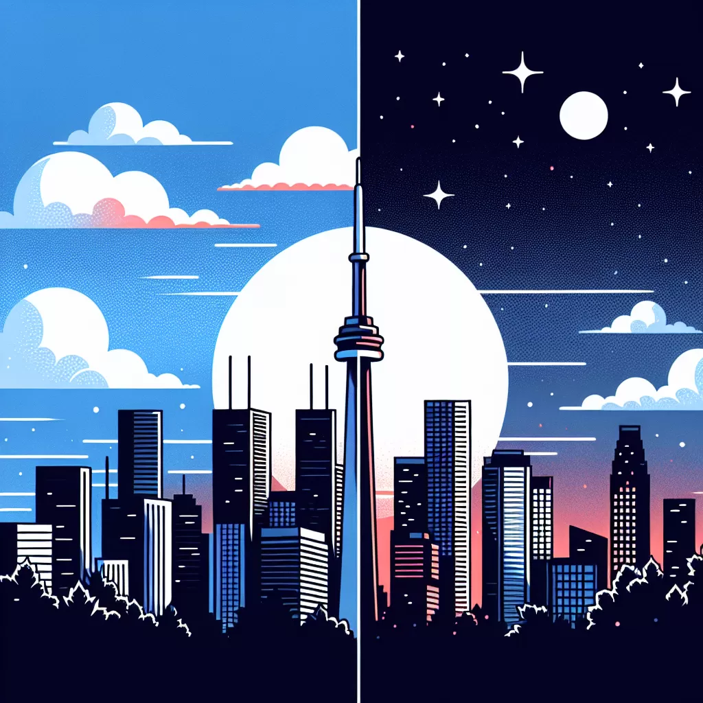 what time does the fast end today in toronto