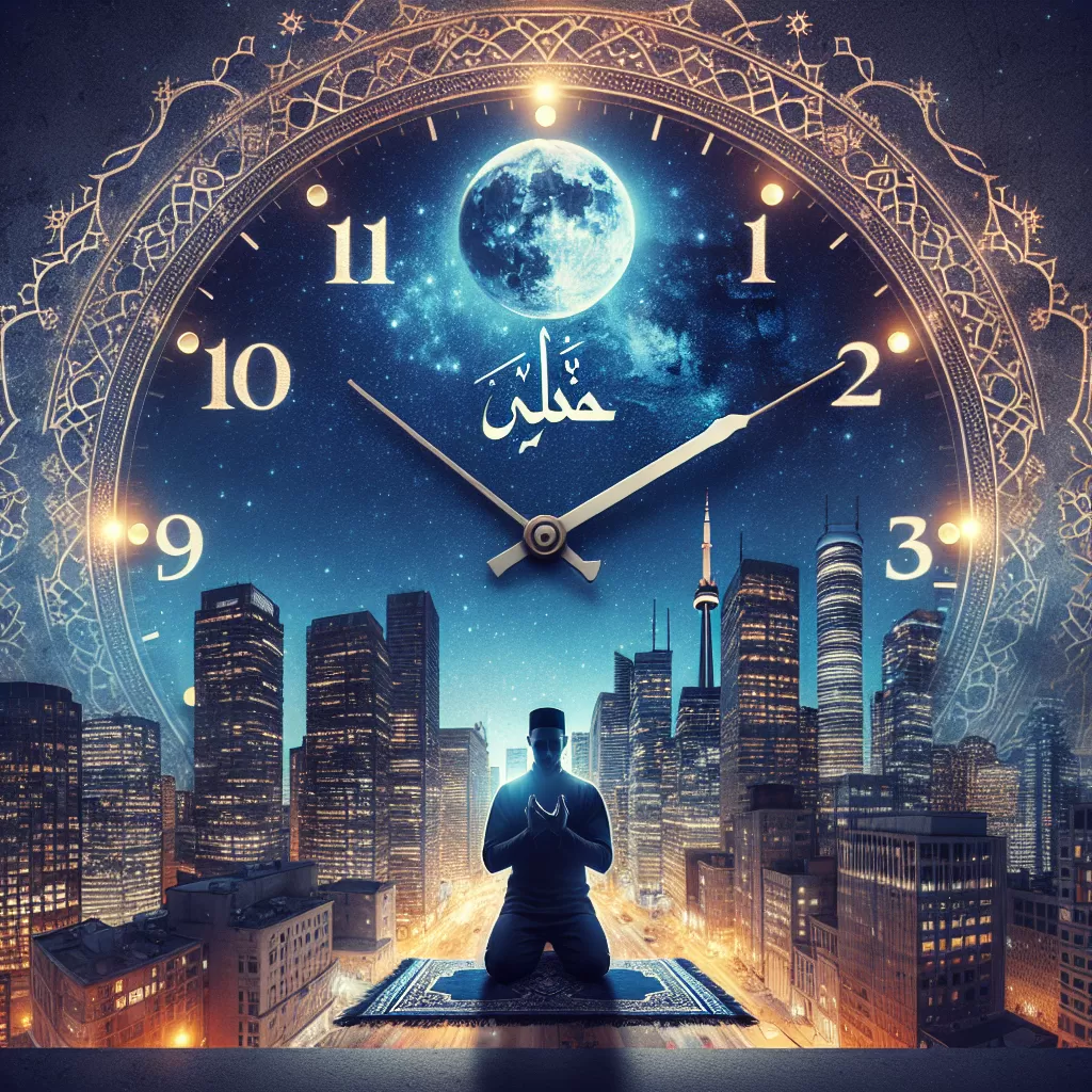 what time is isha in toronto
