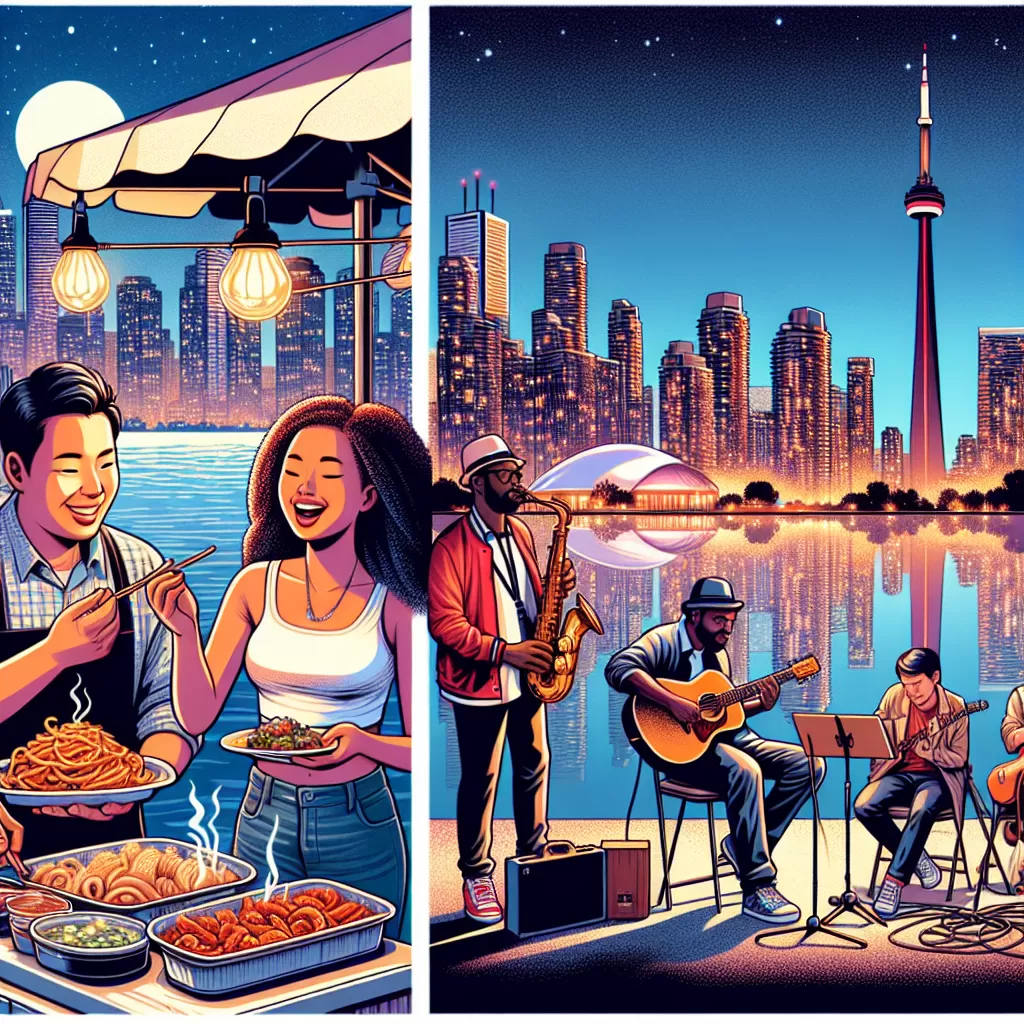 what to do at night in toronto