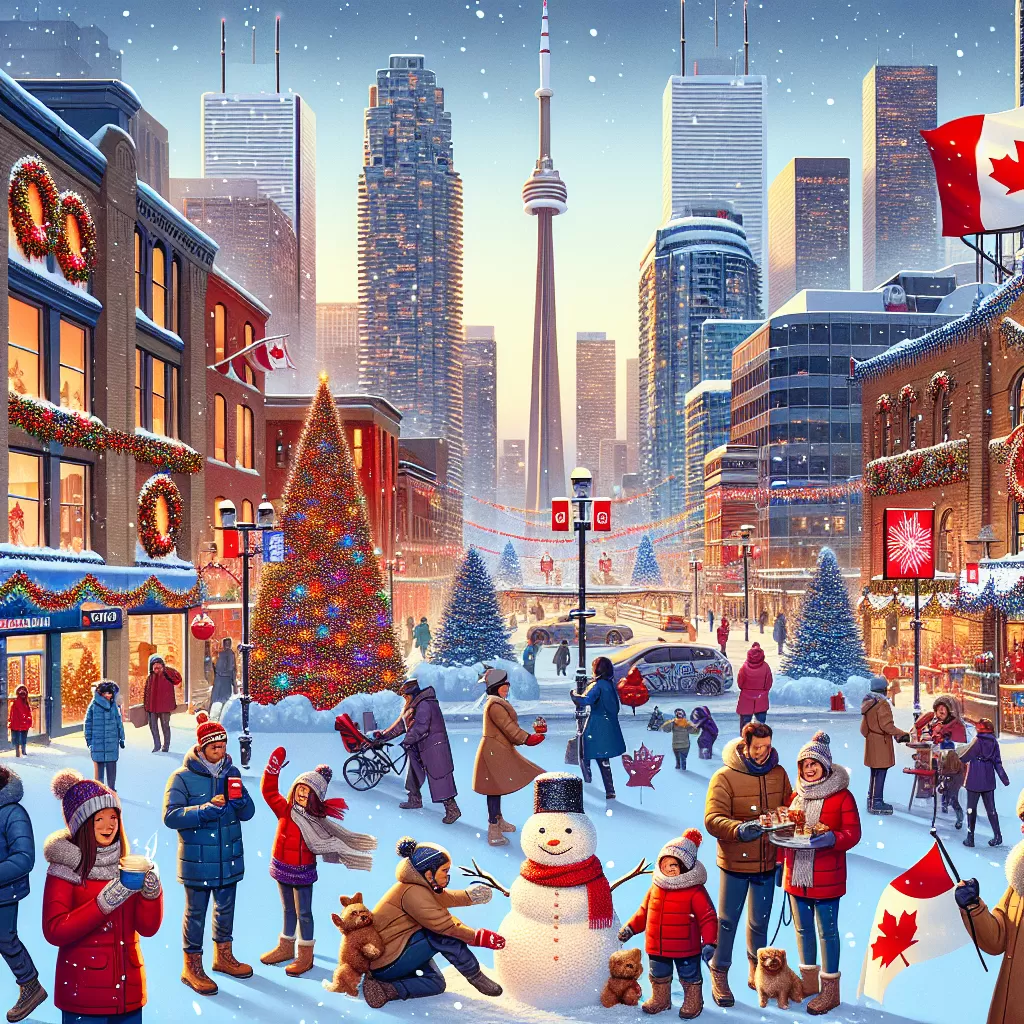 what to do for christmas in toronto