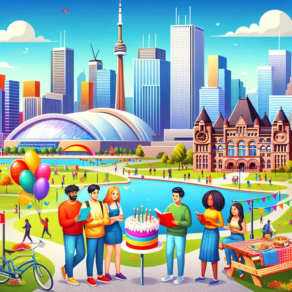 what to do for your birthday in toronto