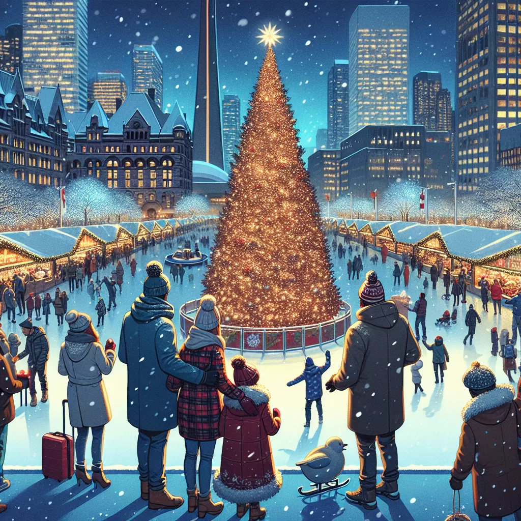 what to do in christmas toronto
