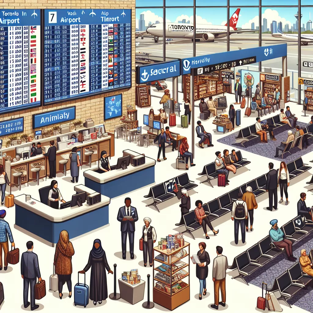 what to do in toronto airport