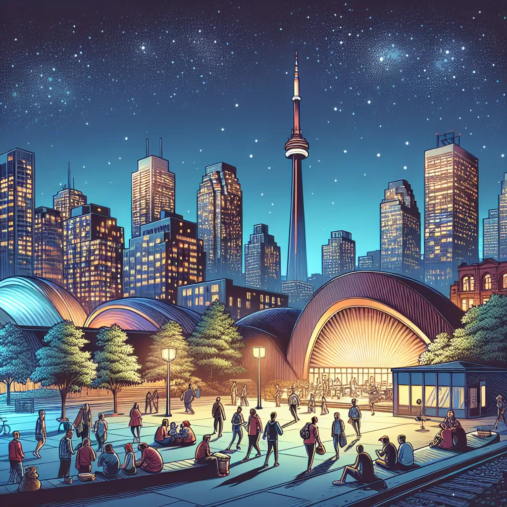 what to do in toronto at night for free