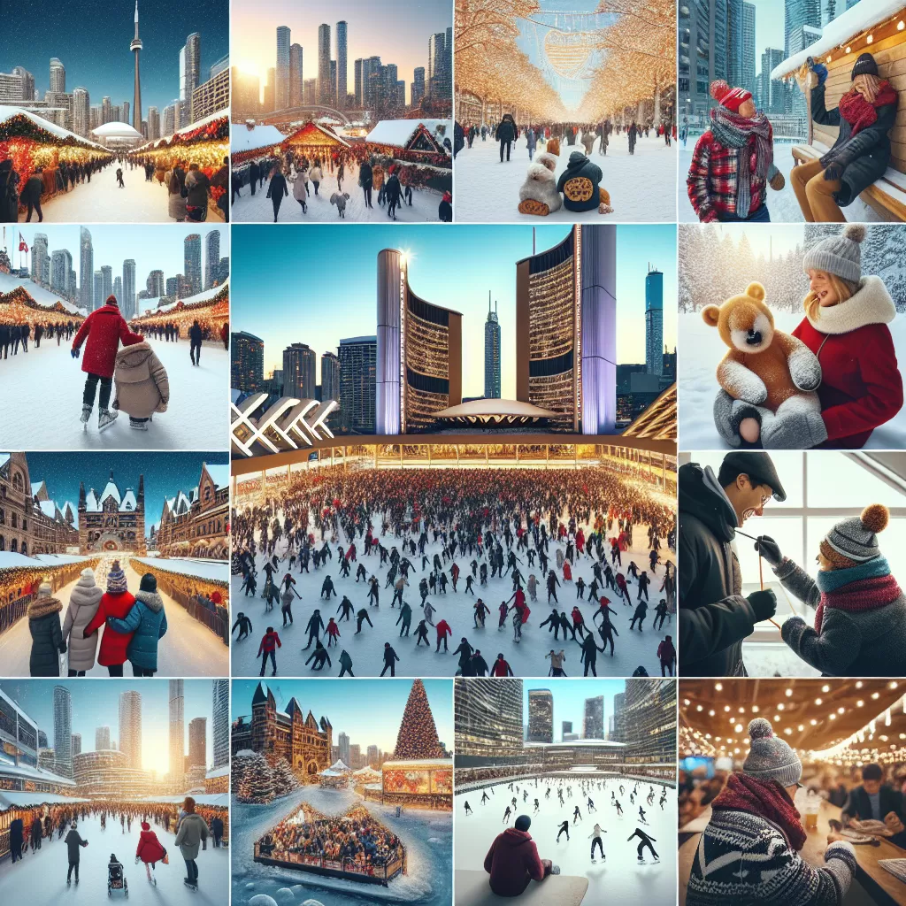 what to do in toronto december