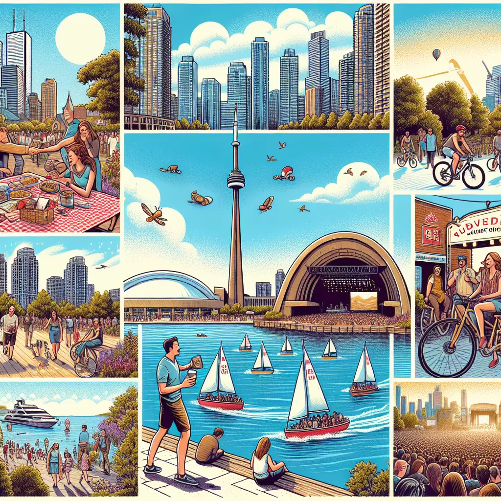 what to do in toronto in the summer