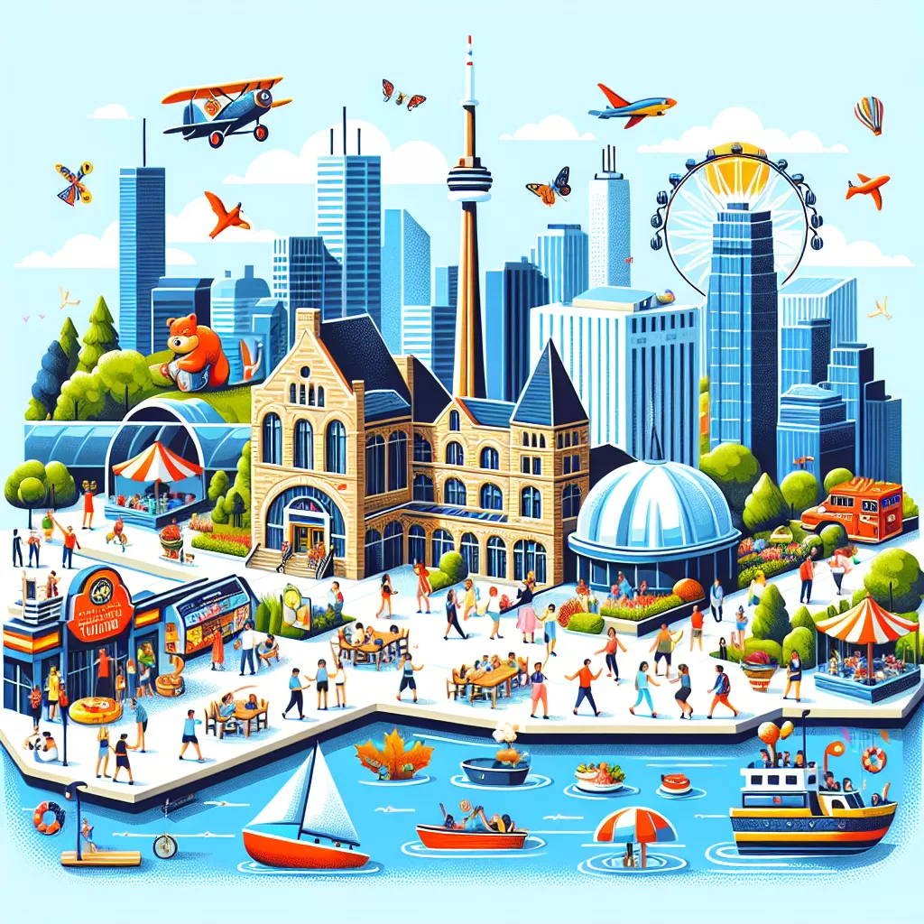 what to do in toronto july 2016