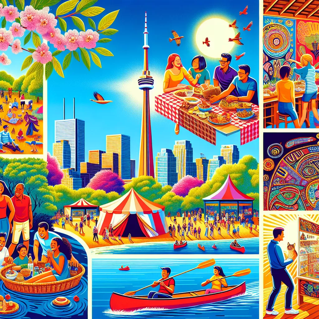 what to do in toronto summer