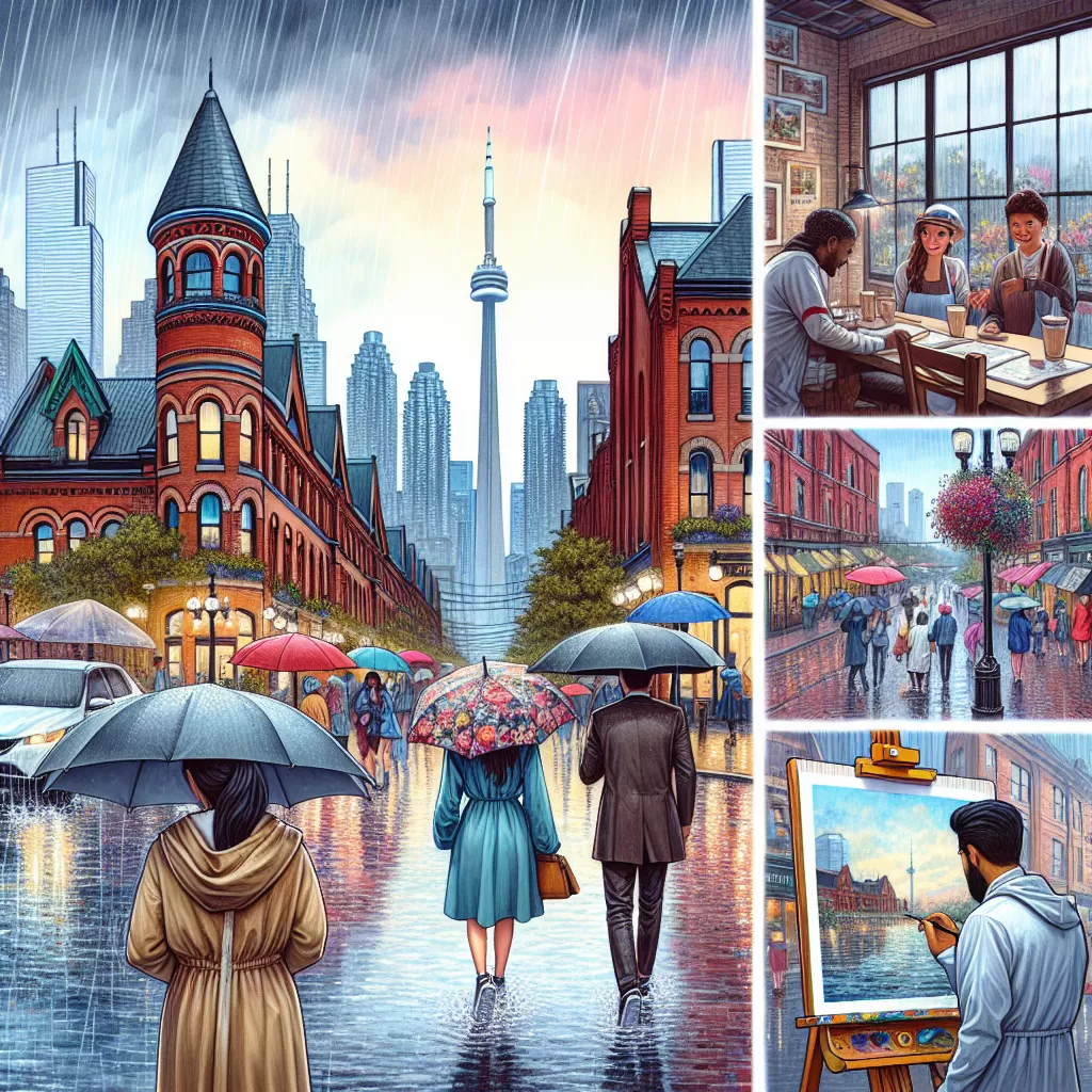 what to do in toronto when it rains