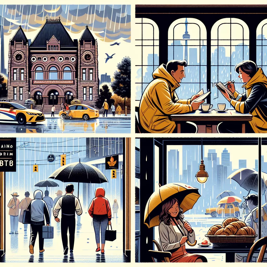 what to do on a rainy day in toronto