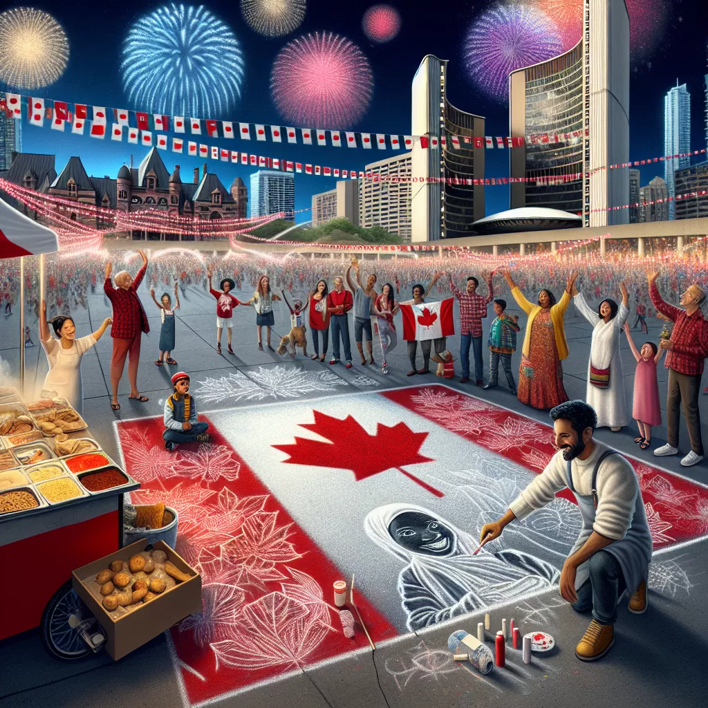what to do on canada day in toronto