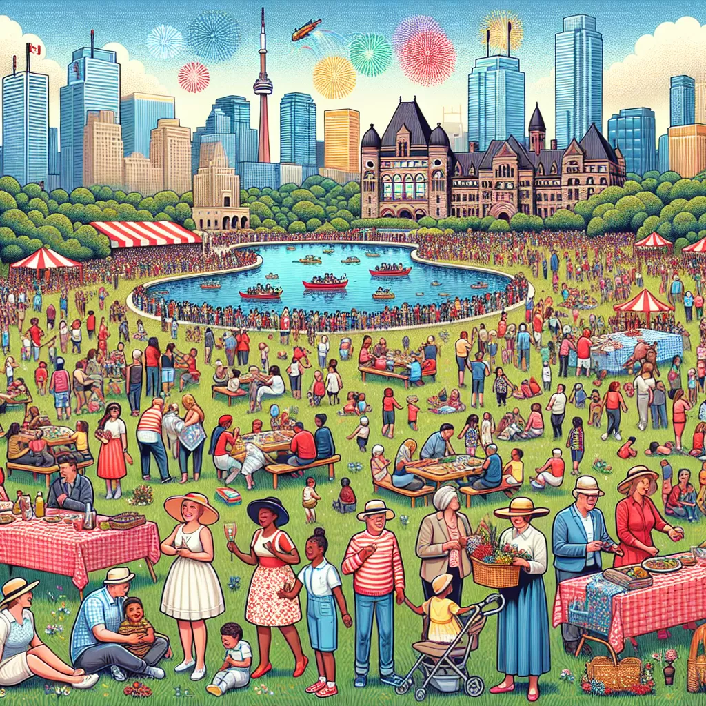 what to do on victoria day toronto