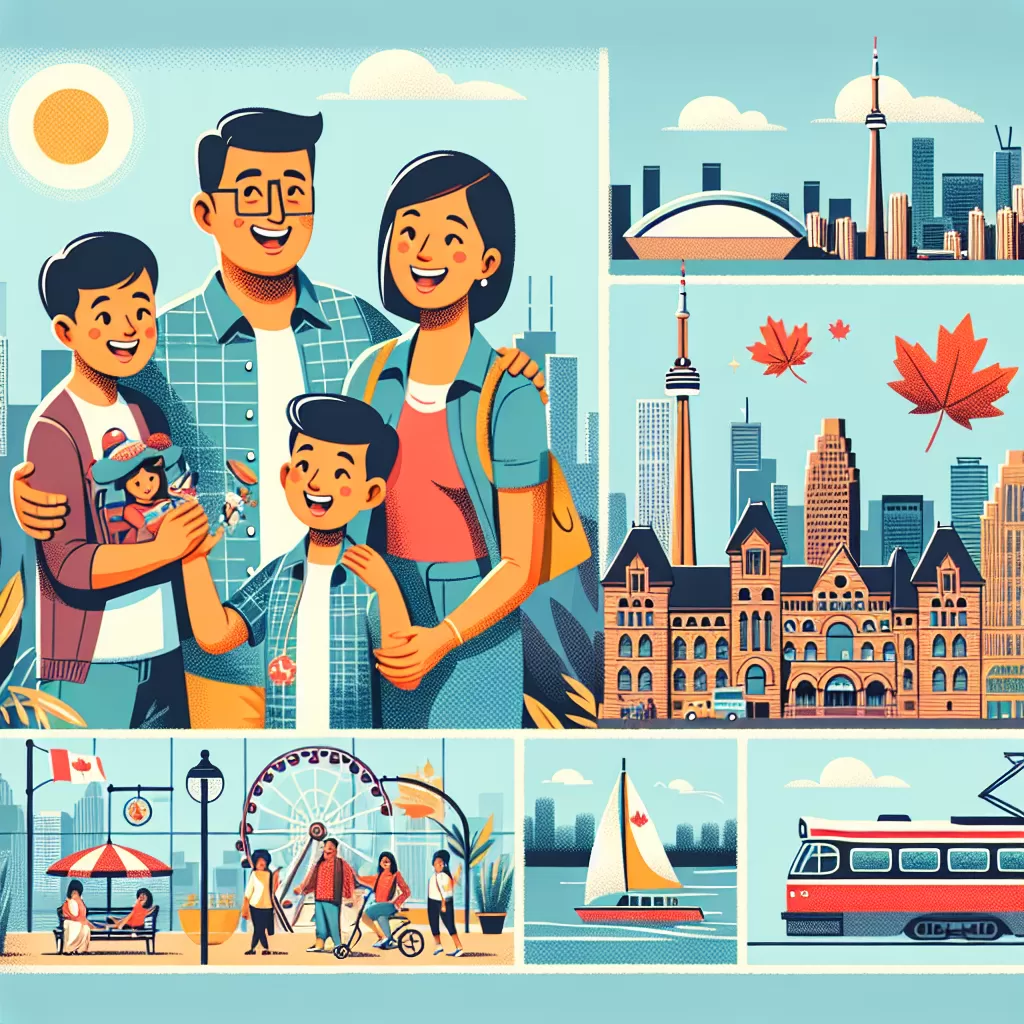what to do with kids in toronto