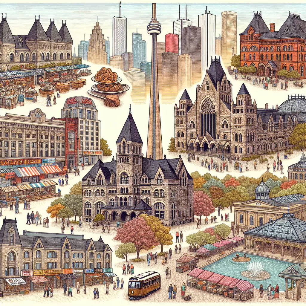 what to see in toronto in one day