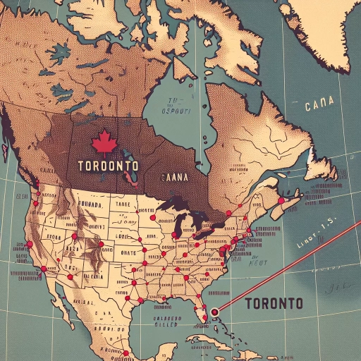 what us city is closest to toronto