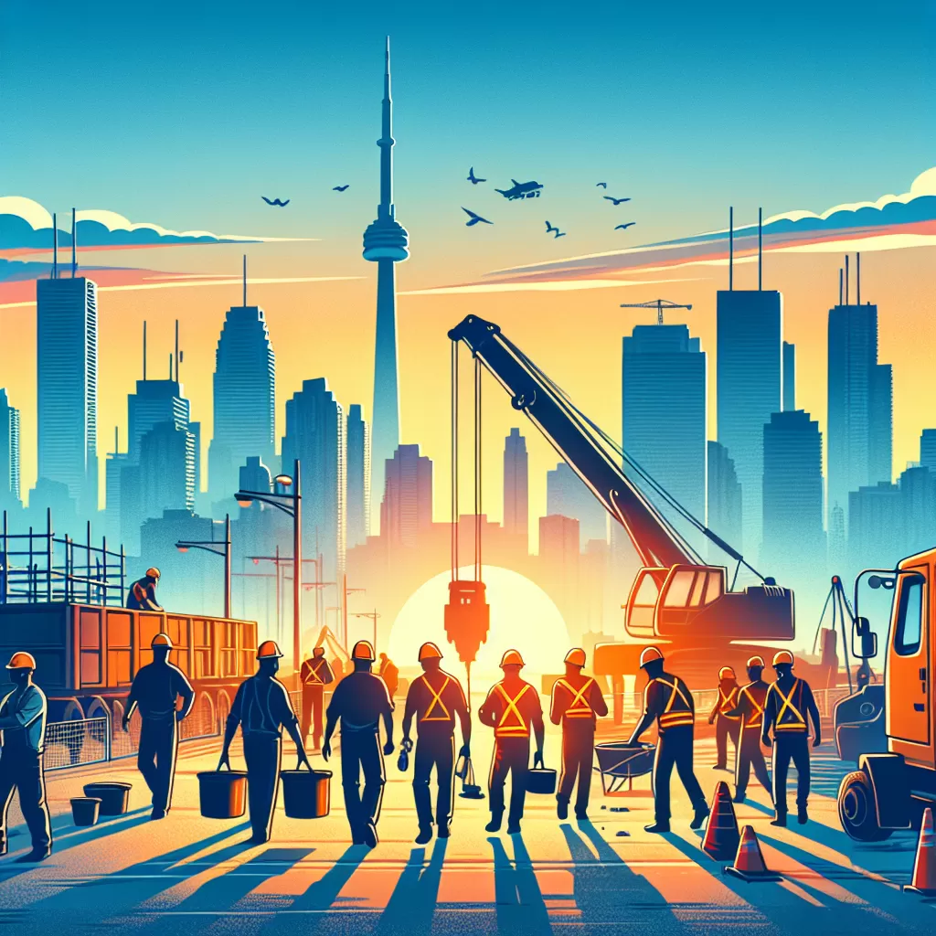 when can construction start in toronto