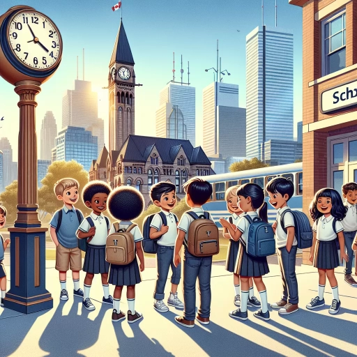 when does school start in toronto