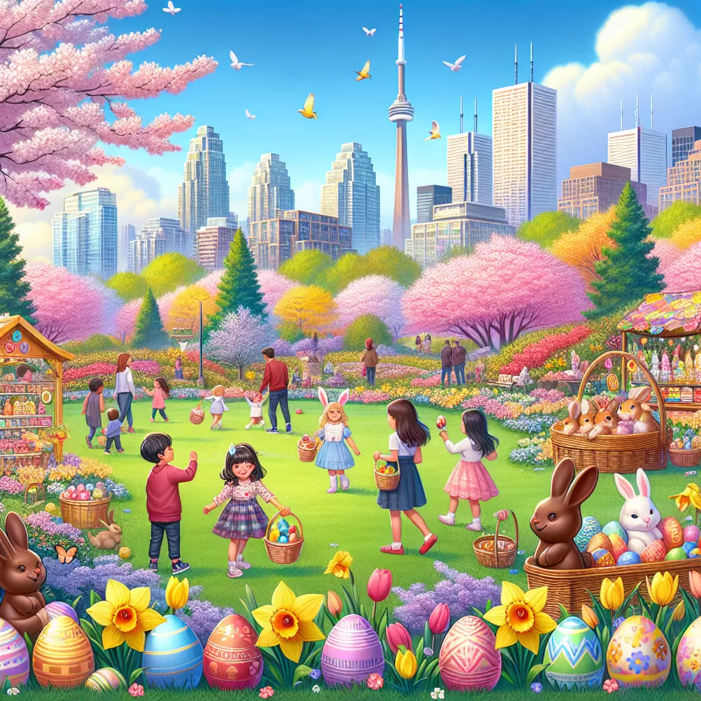 when is easter 2023 toronto