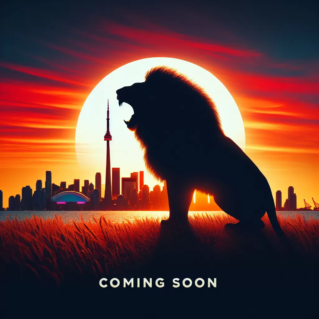 when is lion king coming to toronto