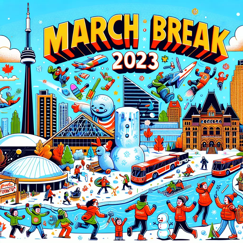 when is march break in toronto 2023