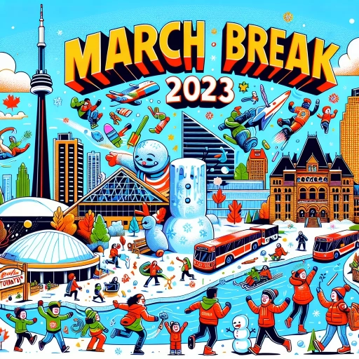 when is march break in toronto 2023