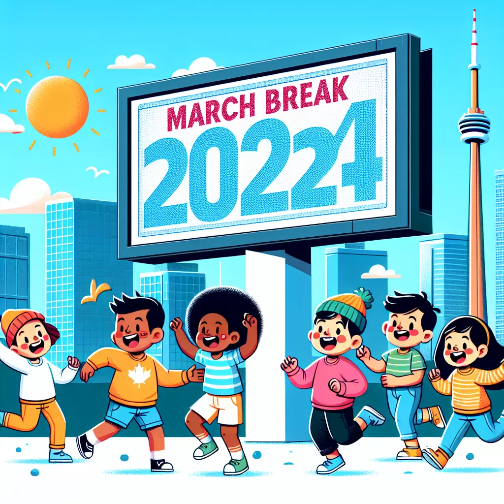 when is march break in toronto 2024