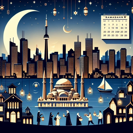 when is ramadan 2023 toronto