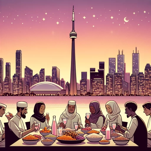 when is ramadan toronto