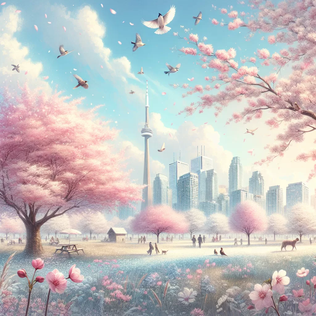 when is spring in toronto
