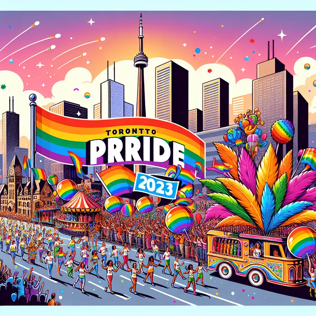 when is the toronto pride parade 2023