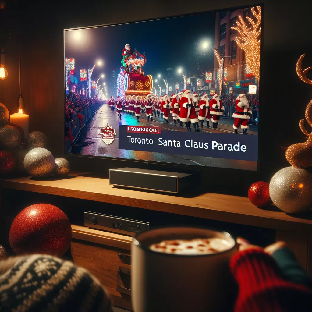 when is the toronto santa claus parade on tv