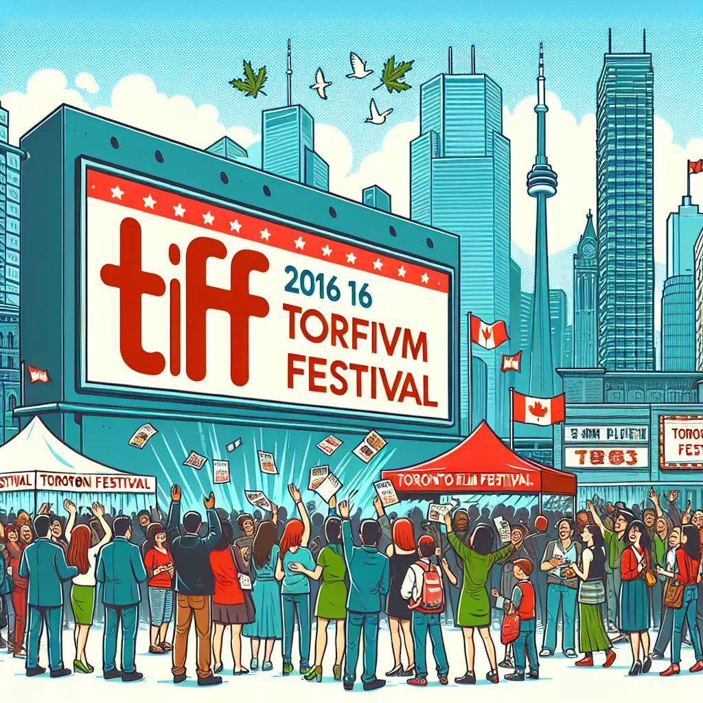 when is toronto film festival 2016