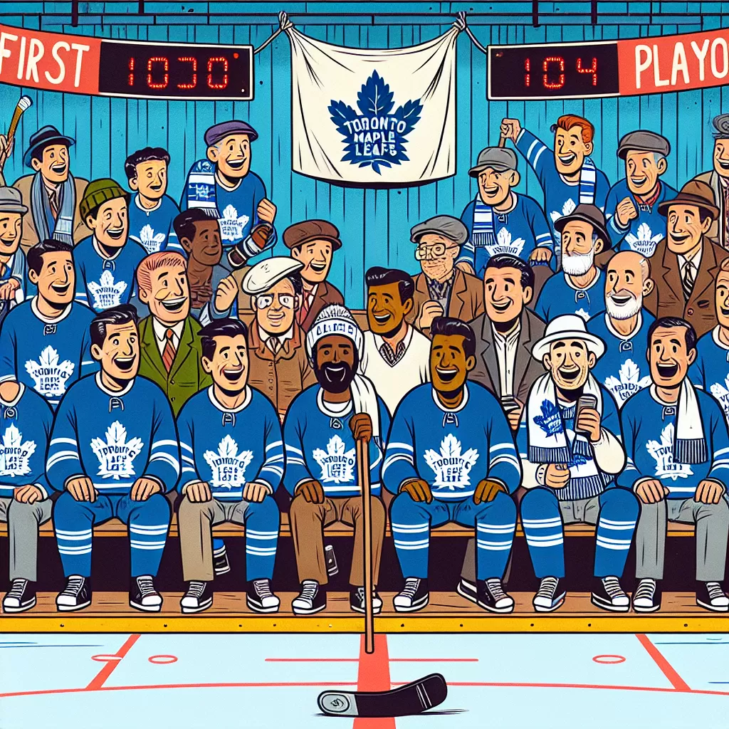 when is toronto maple leafs first playoff game