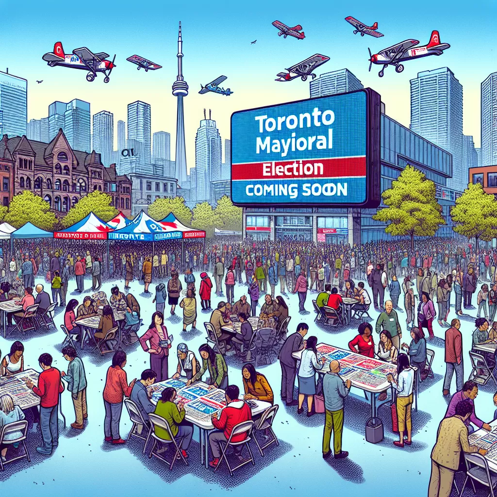 when is toronto mayoral election