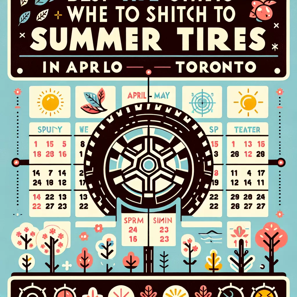 when to change to summer tires toronto