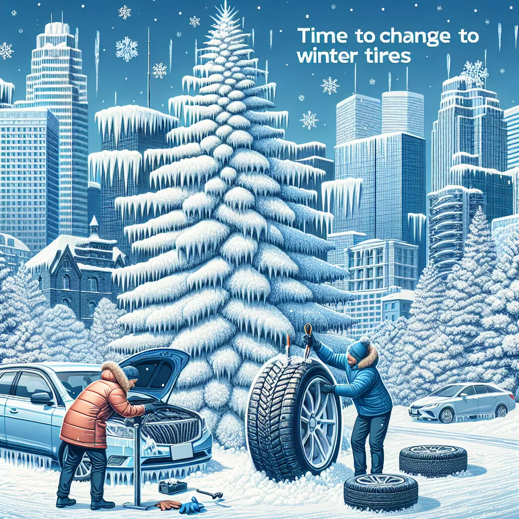 when to change to winter tires toronto