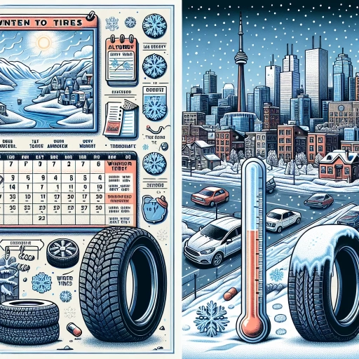 when to change winter tires toronto