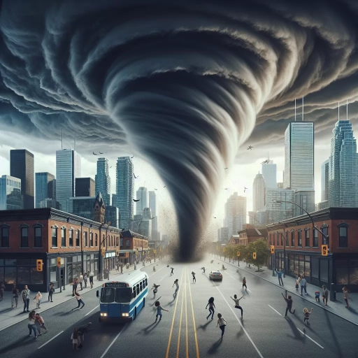 when was the last tornado in toronto