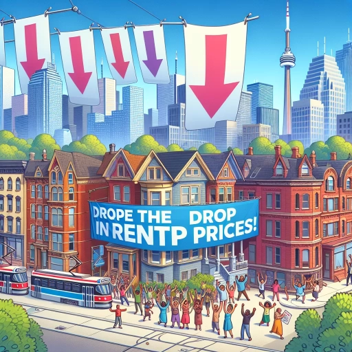 when will rent go down in toronto