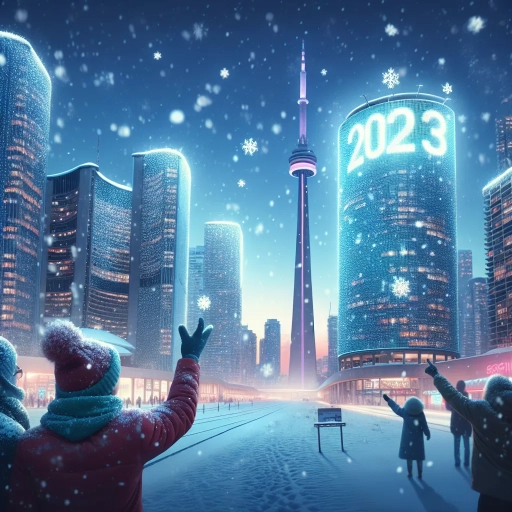 when will snow start in toronto 2023