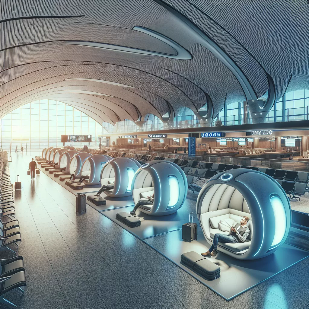 where are the sleep pods in toronto airport
