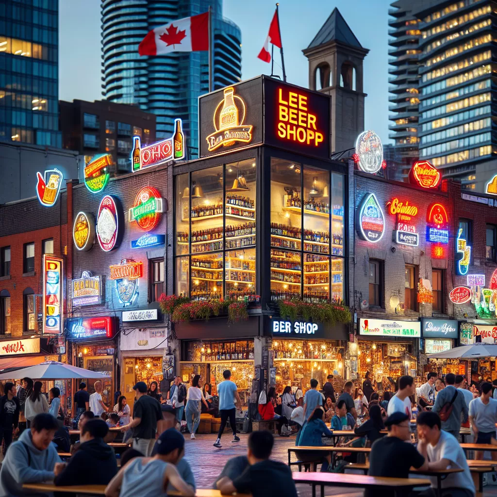where can i buy beer in toronto