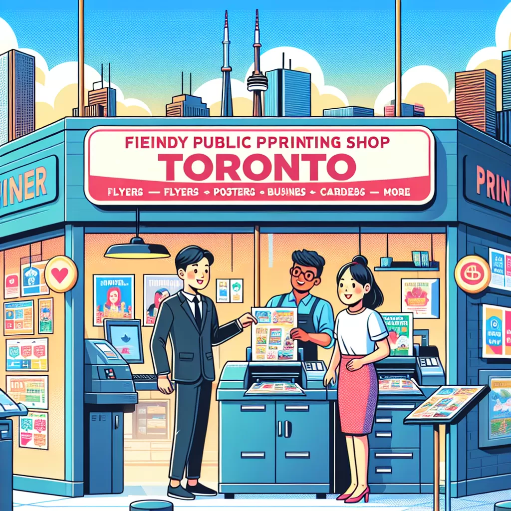 where can i print in toronto