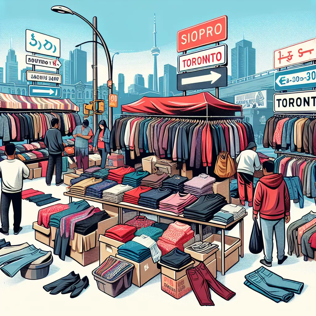 where can i sell my used clothes in toronto