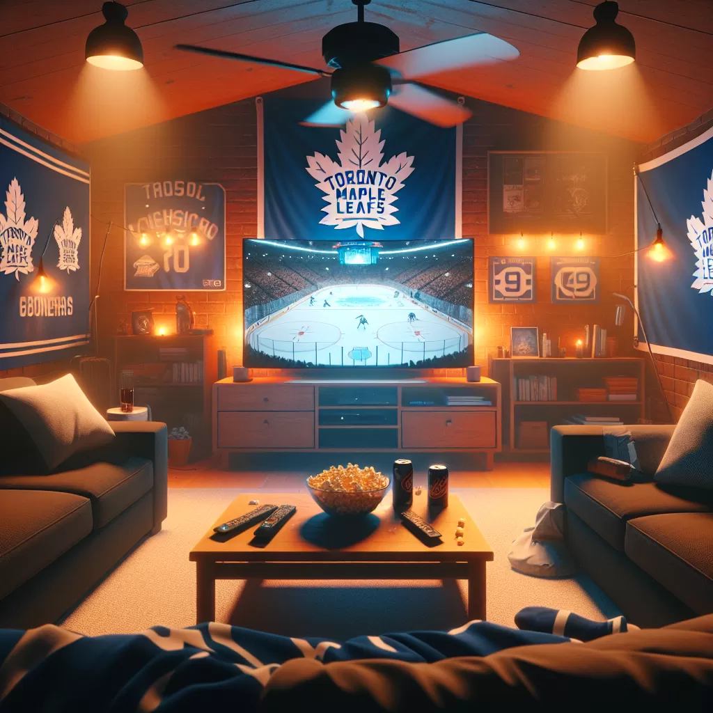 where can i watch toronto maple leafs game