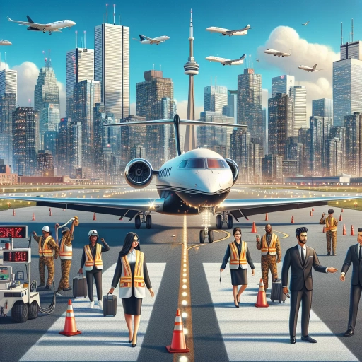 where do private jets land in toronto