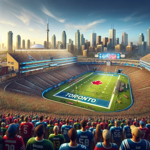 where do the argos play in toronto