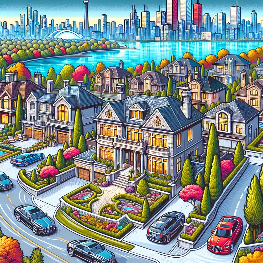 where do the rich live in toronto