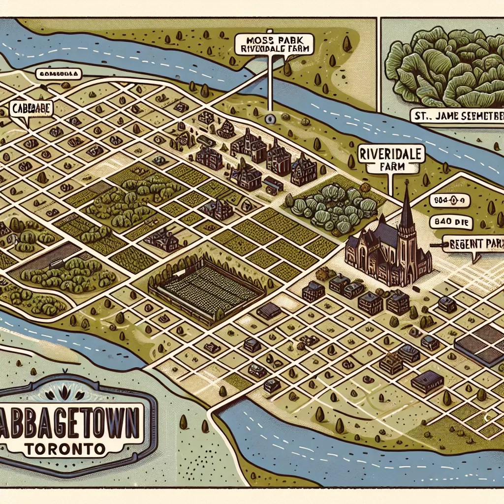 where is cabbagetown in toronto