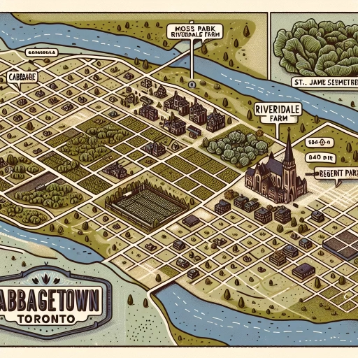 where is cabbagetown in toronto